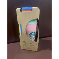 ราคา Starbucks USA color-changing reusable cold cups 24oz. (24483623756)