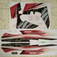 ราคา ชุดแสตมป์ yamaha Spark 135 สีแดงและดํานําเข้า (25625205861)