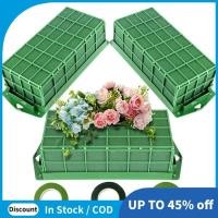 ราคา กรงโฟมลายดอกไม้บล็อกโฟมลายดอกไม้ 3 แพ็คสําหรับดอกไม้ที่ใส่ดอกไม้พร้อมโฟมดอกไม้ชามกรง โฟมดอกไม้ติดตั้งง่าย (43902747848)