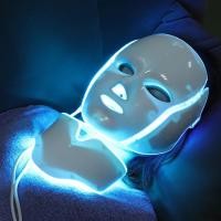 ราคา 7 สี LED Light Photon Face Neck Mask Rejuvenation Skin Therapy ริ้วรอย (42410919410)