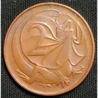 ราคา ออสเตรเลีย (Australia), ปี 1966, 2 Cents, Queen Elizabeth II (2nd Portrait) (9890958690)