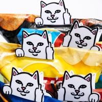 ราคา SLUM LTD - RIPNDIP Peeking Nermal Chip Clip 5 Pack Multi (18700172840)