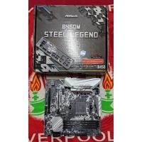 ราคา เมนบอร์ด ASROCK B450M Steel Legend Socket AM4 (11885796313)
