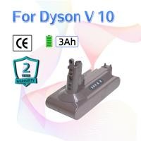 ราคา Dyson V10 แบตเตอรี่ 25.2V 3000mAh สำหรับเครื่องดูดฝุ่น for Dyson SV12 V10 Animal (26403858015)