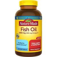 ราคา พร้อมส่ง Nature Made Fish Oil 1000mg (300 mg Omega-3) (24508636871)