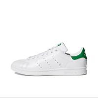 ราคา ของแท้100%Adidas Originals STAN SMITH สีขาวสีเขียว หนังสังเคราะห์ Unisex รองเท้าผ้าใบ (40560650133)