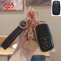 ราคา Toyota 2 ปุ่มกุญแจรถเหมาะสําหรับ Toyota Raize/Veloz 2021-2025/WIGO 2023-2025/Avanza 2021-2025/WIGO gen4/WIGO G Key Case พวงกุญแจ (44102557867)