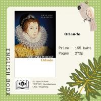 ราคา [Querida] หนังสือภาษาอังกฤษ Orlando by Virginia Woolf (4779506983)