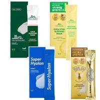 ราคา [ Made in Korea ] VT COSMETICS Sleeping Mask Series 4mlx 6ea (Cica/ Cica Vital / Super Hyalon / Progloss ) (42051556316)
