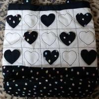 ราคา กระเป๋าผ้า naraya ลายหัวใจน่ารักๆ (2296285514)