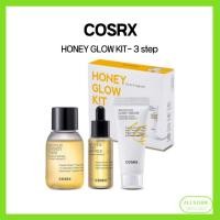 ราคา [COSRX] Honey Glow Kit (ชุดสกินแคร์ 3 ขั้นตอน) - อาชี่เอเรเดี้ยน ฮันนี่-กลาซด์ โกลว์ (28474804263)