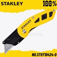 ราคา STANLEY มีดพับ STANLEY รุ่น Utility Knife No.STHT10424-0 (24610678709)