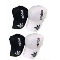 ราคา หมวกแก๊ปแฟชั่น สีขาว สิดำเลือกสีเองได้ หมวกแก๊ปปีกโค้ง มีสายปรับด้านหลัง หมวกกันแดด พร้อมส่ง (16575291820)