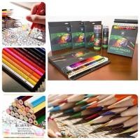 ราคา สีไม้ 48 สี ( Joseph hartmut ) เม็ดสีแน่น ระบายสวย (1231752369)