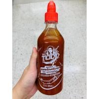 ราคา ️ ซอสต๊อด ซอสพริกศรีราชา Sriracha Chilli sauce ตรา Made by Todd ขนาด 450ml dipping เมดบายต๊อด (22319941204)