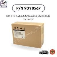 ราคา 90Y8567 IBM 1-TB 7.2K 3.5 SAS 6G NL G2HS HDD For Server ฮาร์ดดิสก์ รับประกัน 1 ปี New Inbox (29029420433)