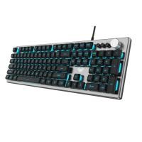 ราคา AULA F2028 Wired USB Gaming Keyboard (Black, Grey) (25321377517)