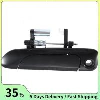 ราคา ชุดมือจับประตูด้านนอกด้านหน้าสีดําใหม่สําหรับ Honda City JAZZ FIT 2002-2008 (29964616630)