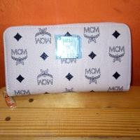 ราคา กระเป๋าตังMCMใบยาวสีครีม (3605777547)
