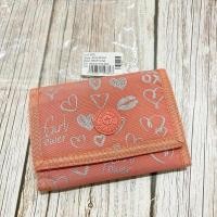 ราคา Kipling กระเป๋าสตางค์ ใบสั้น 3 พับ สีโอรส พร้อมส่ง (28009048842)