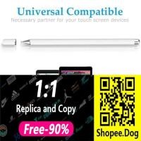 ราคา ☇❀ปากกาสไตลัส 2in1StylusPen❌ไม่ต้องชาร์จ❌ไม่ต้องใส่ถ่าน ปากกาเขียนวาดหน้าจอ แต่งรูป ทัชสกรีน ปากกาทัชสกรีนสำหรับทุกรุ่น (10019920006)
