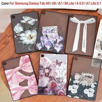 ราคา SAMSUNG สําหรับSamsung Galaxy Tab A9 + 11.0 A9 8.7 A8 10.5 A7 10.4 S6 Lite Tab A 8.0 Tab A7 Lite 8.7 แฟชั่นผิวรู้สึกทาสีTPUกันกระแทกแท็บเล็ตป้องกันกรณี (24538052286)