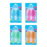 ราคา Natur- - ชุดแปรงหวีผมสำหรับเด็ก(Brush & Comb Set) (914775340)