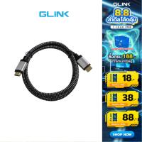 ราคา GLINK GL201 HDMI 2.0 ความยาวสาย 1.8/3/5/10/15M สายถัก คุณภาพดี 4K Ultra HD Resolution (13767576628)