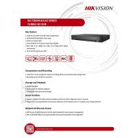 ราคา DS-7216HUHI-M2 /Sเครื่องบันทึกภาพของ ฮิกวิชั่น รองรับกล้องสูงสุดความละเอียด 8ล้าน รองรับ 5ระบบ TVI/CVI/AHD/ANALOG/IP (10686652230)