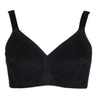 ราคา Triumph เสื้อชั้นในไม่มีโครง เต้าทรงซับฟองน้ำบาง รุ่น Form & Beauty 075 P รหัส 10001745 สีดำ 0004 (433788837)