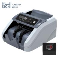 ราคา Nusign เครื่อง​นับ​แบงค์​​ เครื่องนับเงิน ตรวจธนบัตร รองรับหลายสกุลเงิน รับประกัน1ปี Bill Counter (41858950792)