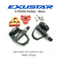 ราคา (โค๊ดส่วนลด) บันไดเสือหมอบ Exustar รุ่น E-PR 200 ตัว Top น้ำหนักเบา เพียง 243g. (ชั่งจริง) (3659172041)