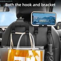 ราคา Sevenhome3e 2pcs Car Seat Headrest Hook,ผู้ถือโทรศัพท์ตะขอแขวนรถที่นั่งกลับHook,เบาะหลังOrganizer Multi-functional 2 in 1 ทนทานที่นั่งกลับแขวนโทรศัพท์มือถือ (27817443912)