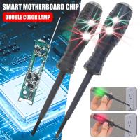 ราคา แบบพกพามือถือเครื ่ องทดสอบแรงดันไฟฟ ้ าปากกาไขควงไฟฟ ้ าทดสอบ Pencil/Digital แรงดันไฟฟ ้ า AC Non-contact Induction Tests ดินสอ (29050116948)