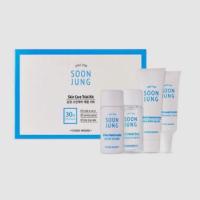 ราคา (ของแท้/พร้อมส่ง) Etude House SoonJung Skin Care Trial Kit เซ็ตสกินแคร์ 4 ชิ้นขนาดทดลอง สำหรับผิวแพ้ง่าย (2138176059)