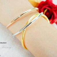 ราคา กำไลข้อมือสามกษัตริย์ (เซต3วง) งานหุ้มทอง 5 ไมครอน (4915186960)