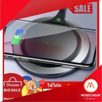 ราคา Baseus แท่นชาร์จไร้สาย แบบชาร์จไว 10W มีไฟ แสดงผล LED Wireless Charger ที่ชาร์จไร้สาย สำหรับ Iphone Samsung Huawei (1692975536)