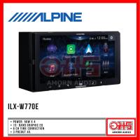 ราคา ALPINE ILX-W770E | 7-inch with Apple CarPlay & Android Auto (Wireless) | AMORN AUDIO (27178430243)