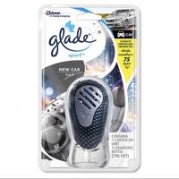 ราคา glade sport เกลด สปอร์ต น้ำหอมปรับอากาศรถยนต์ กลิ่นนิวคาร์ 7 มล. (19435889365)