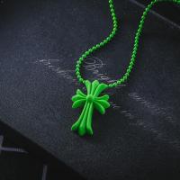 ราคา สร้อยคอ Chrome HeartsChrome Heartsเครื่องประดับ Chrome Hearts♝ยุโรปและสหรัฐอเมริกา ins Crowe Heart Necklace Trendy Perso (14801606207)