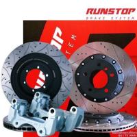 ราคา RUNSTOP จานเบรคหน้า จานขยาย REVO 2WD แท้ ขนาด 325 มม. ขอบ17 พร้อมคาลิปเปอร์ตรงรุ่นใส่ปั้มเดิมได้เลย (28202841708)