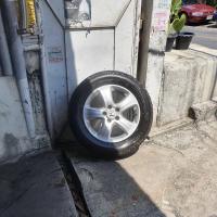 ราคา ล้อแม็กซ์พร้อมยางHONDA CRV มือสอง ขอบ17 เป็นยางอะไหล่ (6018678407)