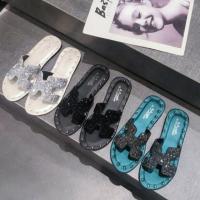 ราคา พร้อมส่ง+ส่งฟรี!!!!(กดโค๊ดก่อนชำระเงิน) รองเท้าแตะเพชรเม็ดใหญ่ (2248281835)
