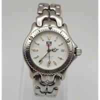 ราคา นาฬิกา TAG HEUER WOMEN'S S90.813 ORIFESSIONAL SWISS 200 M SAPPHIRE CRYSTAL WHITE DIAL (มือสอง) (25978673146)