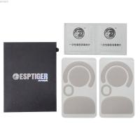 ราคา Runn 2 ชุดแพ็ค Esports Tiger Gaming Mouse ฟุตเมาส์สเก็ตสําหรับ G Pro X Superlight เมาส์ Glides Curve Edge (26850907820)