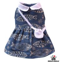 ราคา Bigdog -Pet cloths -Doggydolly ชุดกระโปรง ไซส์หมาใหญ่ ชุดหมาใหญ่ ลายหัวใจ โกลเด้น บางแก้ว ลาบาร์ดอร์ 11-45โล BD-D749 (42659026456)