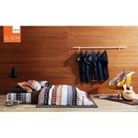 ราคา ชุดเครื่องนอนโลตัส รหัส LI-034 รุ่น Impression Print ผ้านวม ผ้าปูที่นอน ปลอกหมอน ถอดซักได้ ความละเอียดเส้นด้าย 330 Trd, (957960618)