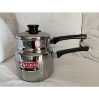 ราคา หม้อตุ๋นอาหาร Zebra สแตนเลส ตราหัวม้าลาย ขนาด 18 ซม. **รุ๋นเดิม** (4897205001)