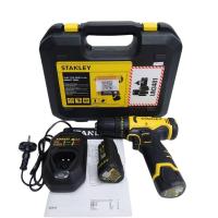 ราคา STANLEY สว่านกระแทกไร้สาย 12V รุ่น SCH10D2K-B1 พร้อมแบตเตอรี่ 2.0AH สว่านไร้สาย สว่านกระแทก เครื่องมือช่าง (27652995739)