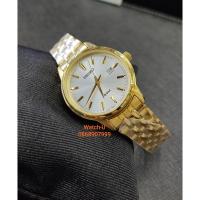 ราคา นาฬิกาข้อมือผู้หญิง Seiko Quartz เรือนทอง รุ่น SUR660P1 (4246706449)